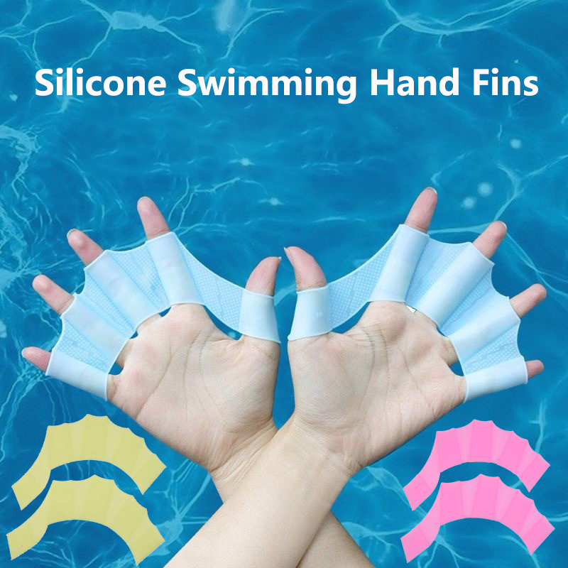 Sports Equipment 7 Year Old - Silicone Swimming Hand Fins Flipper Men