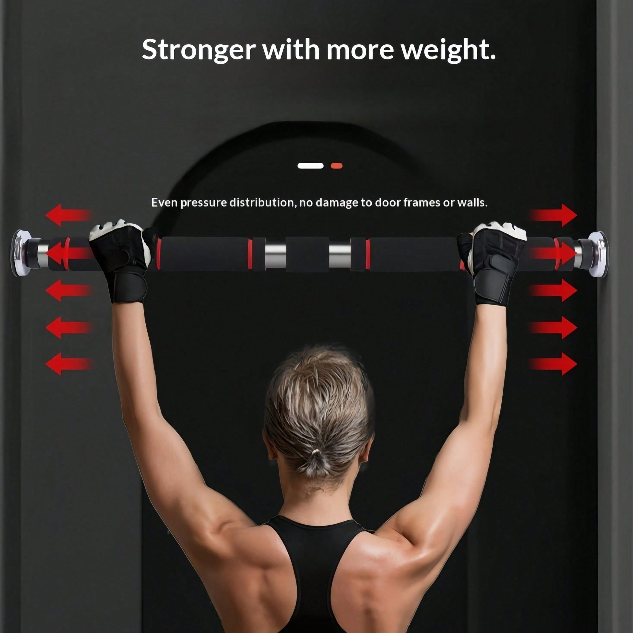 Sports Equipment Warehouse - Adjustable Fitness Pull Up Bar, Expandable