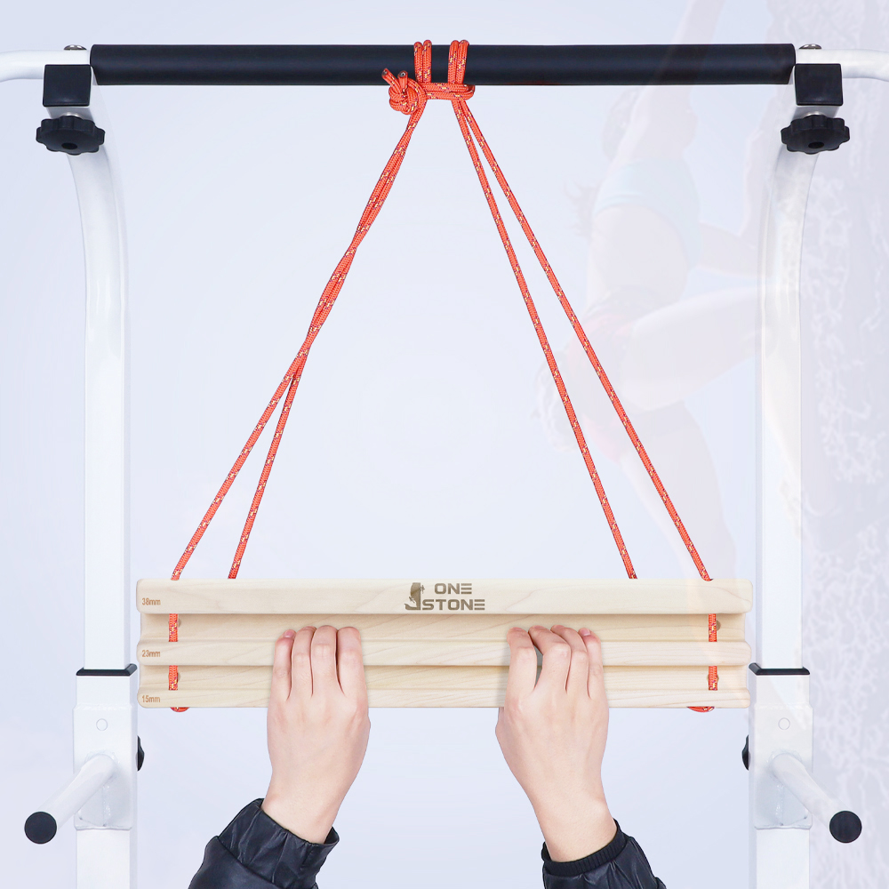 Sports Equipment Club - Portable Hangboard, Climbing Fingerboard , Rock