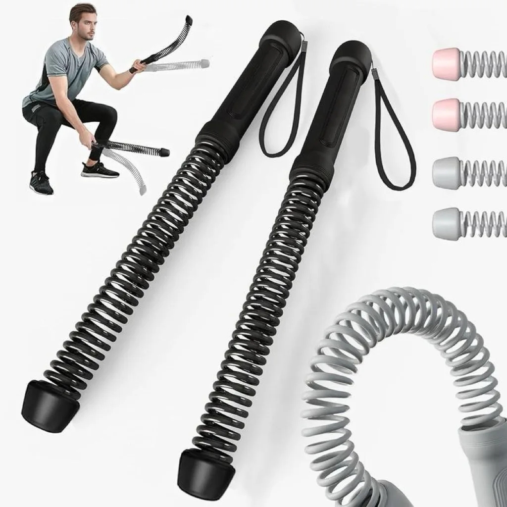 Sports Equipment Warehouse - Quiet Weighted Ropeless Battle Ropes Portable