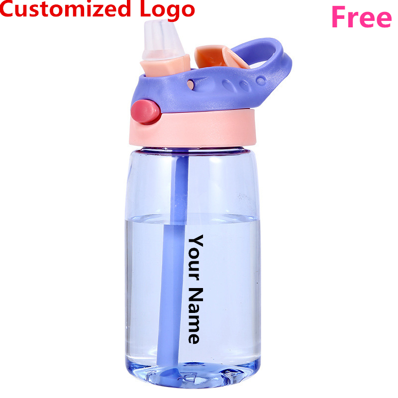 Sports Equipment 7 Year Old - DIY Children Water Bottles Portable 480ML
