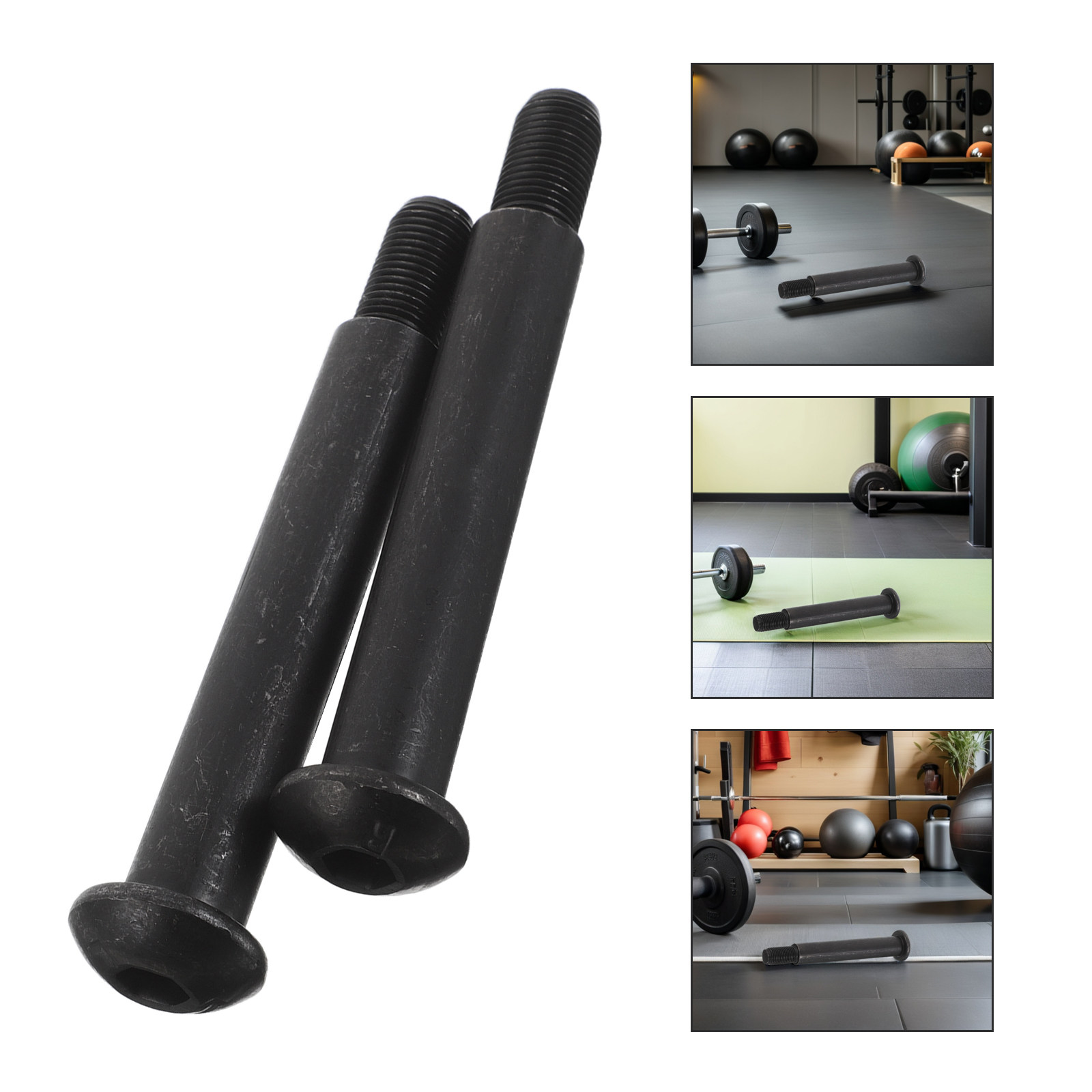 Sports Equipment Us - 2Pcs Elliptical Replacement Bolts Left Right