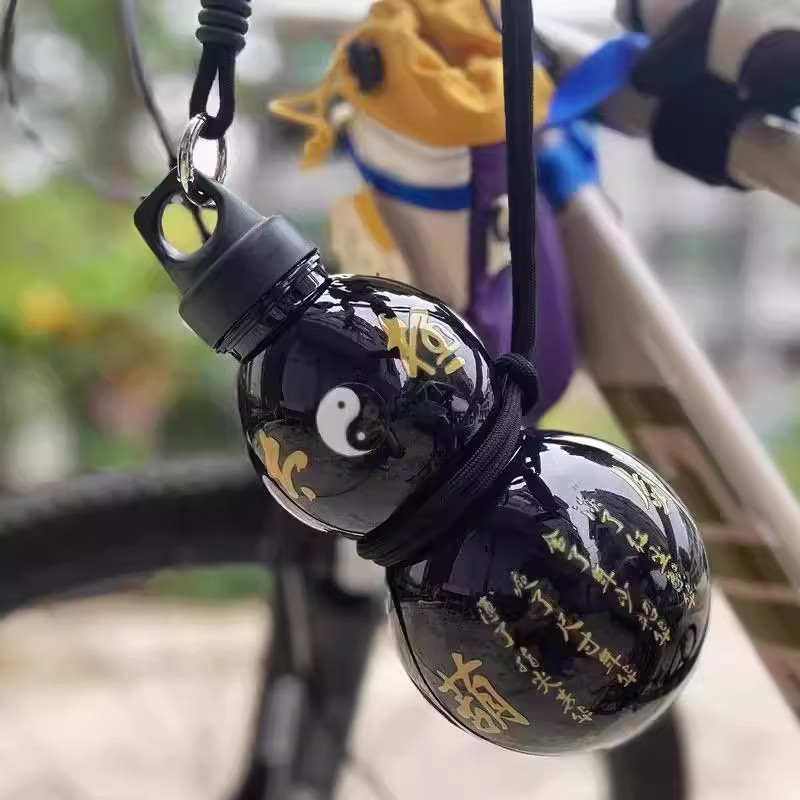 800ml Large Capacity Gourd Wat - Sports Equipment 7 Year Old 评论和价格