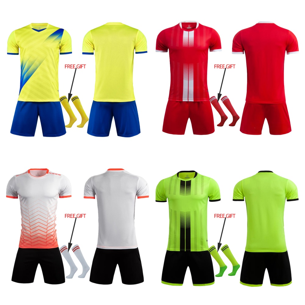 Adult Kids Football Jersey Men - Sports Equipment For Kindergarten 评论和价格