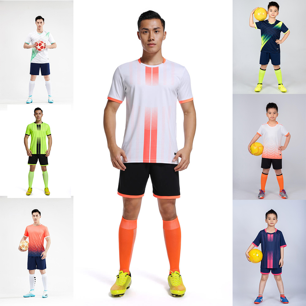 Adult Kids Football Jersey Men - Sports Equipment For Kindergarten 评论和价格