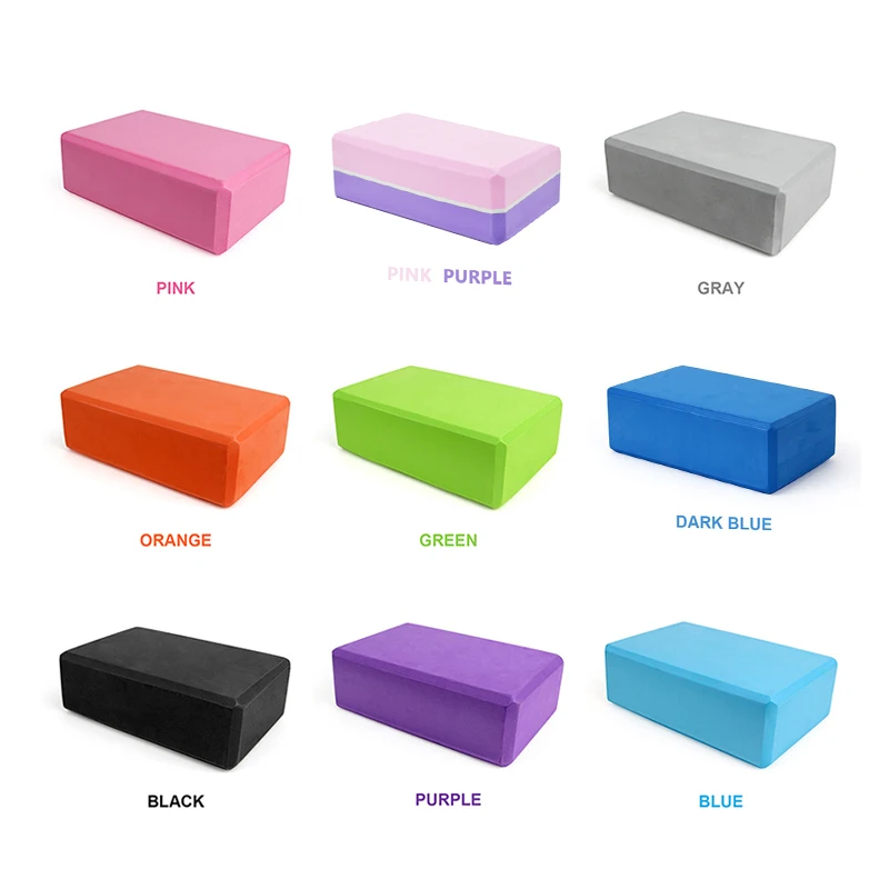 EVA Foam Yoga Block Props Bric - Sports Equipment Warehouse 评论和价格