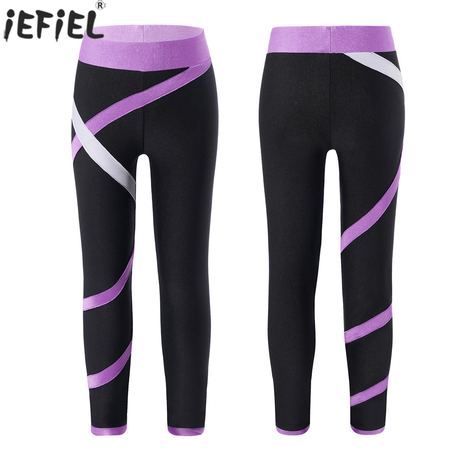 Kids Girls Figure Skating Pant - Sports Equipment For Kindergarten 评论和价格