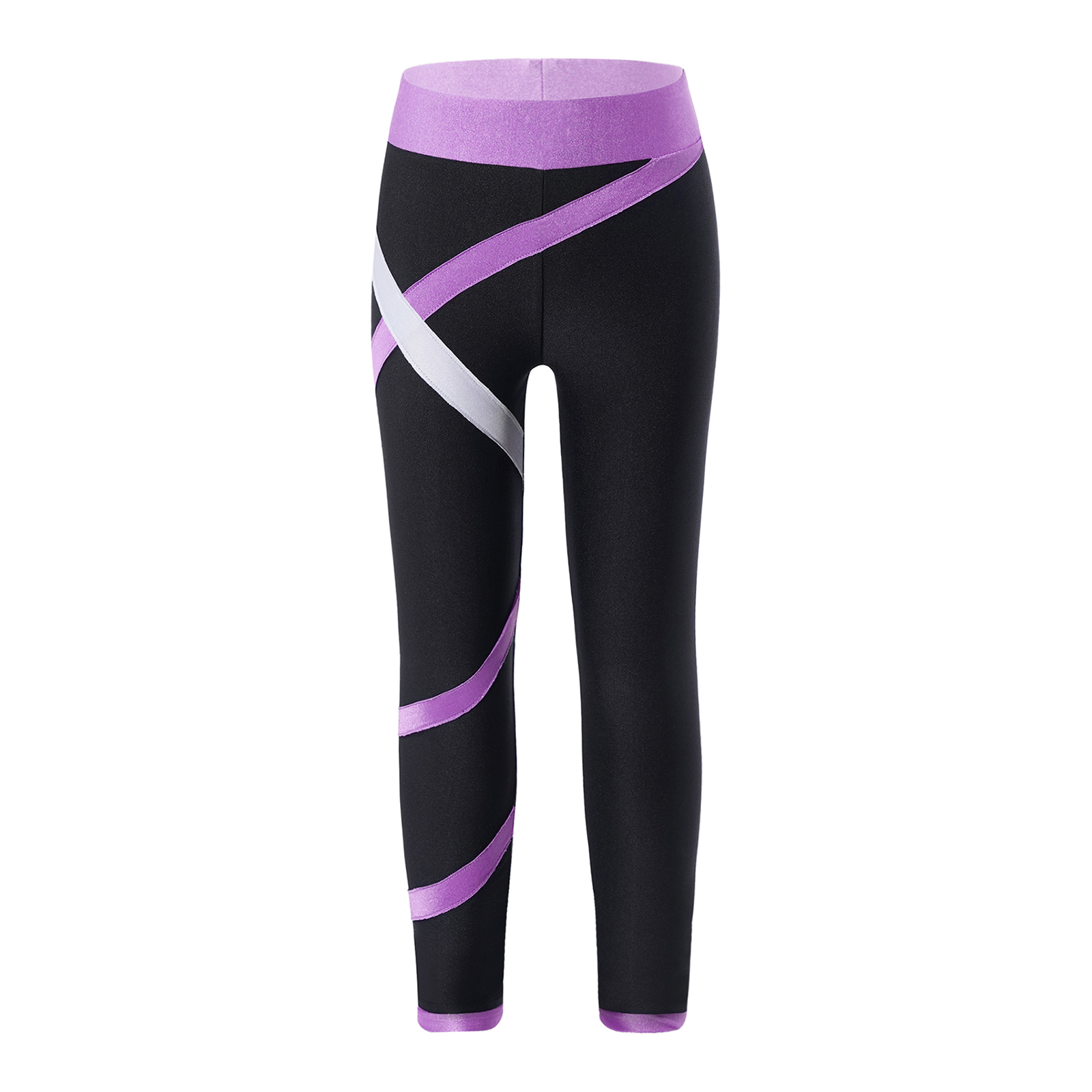 Kids Girls Figure Skating Pant - Sports Equipment For Kindergarten 评论和价格