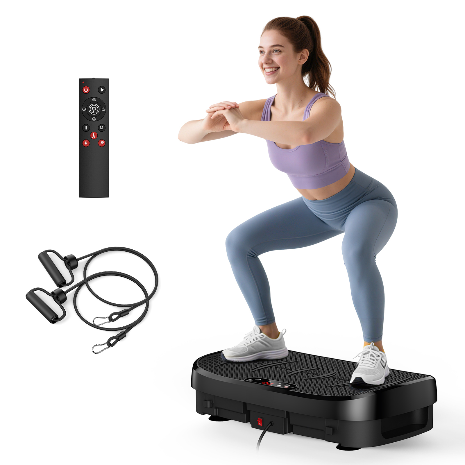 Vibration Plate Fat Burning Fi - Sports Equipment Meaning 评论和价格