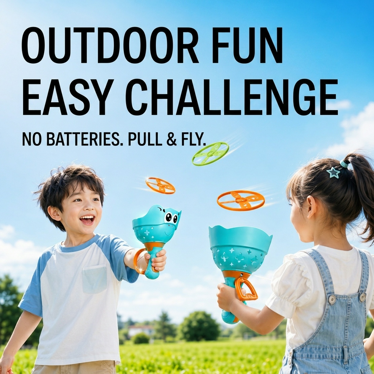 Mquduo Flying Disc Catapult La - Sports Equipment For Kindergarten 评论和价格