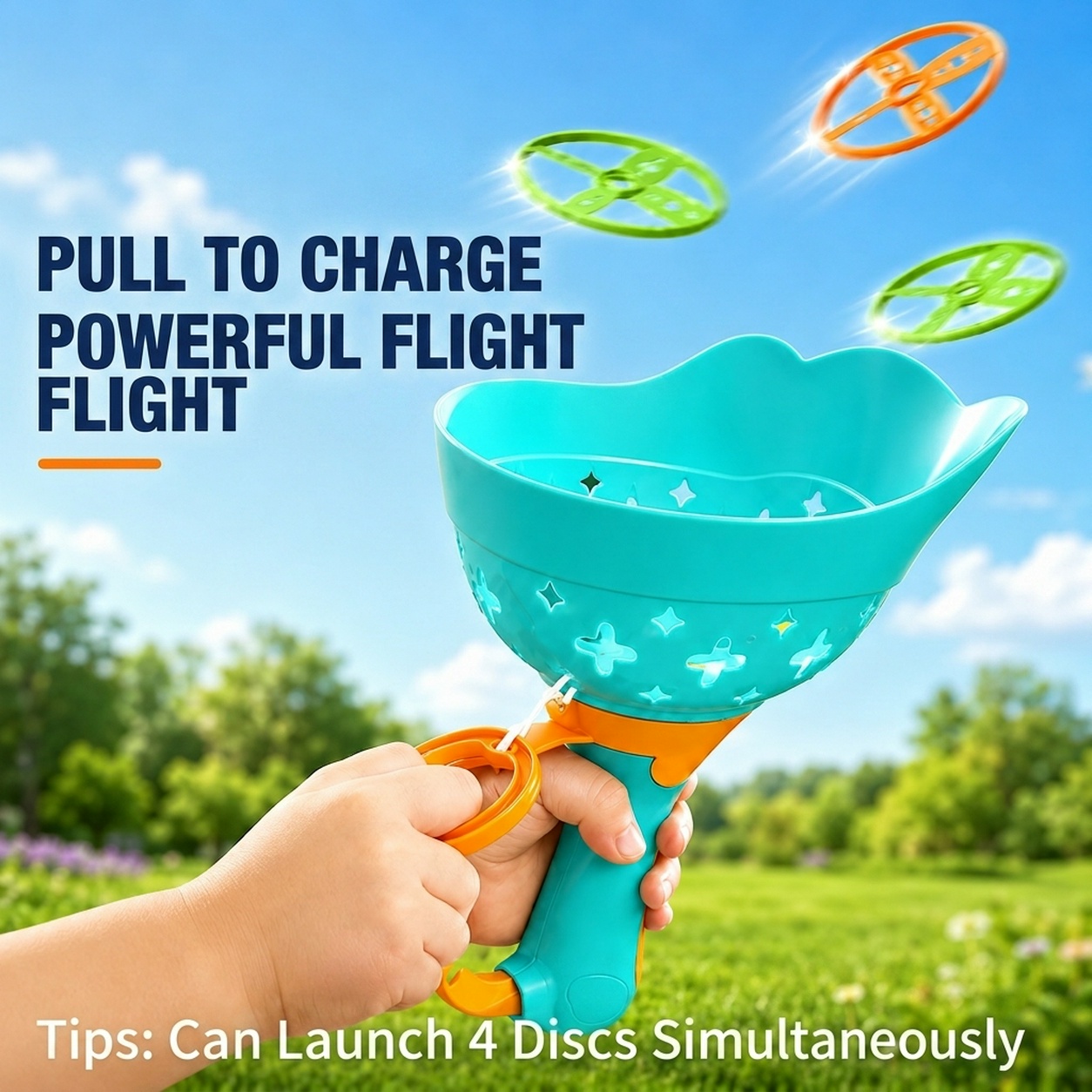 Mquduo Flying Disc Catapult La - Sports Equipment For Kindergarten 评论和价格