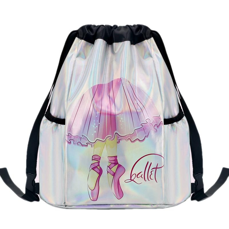 Girls Laser Shiny Ballet Dance - Sports Equipment For Kindergarten 评论和价格