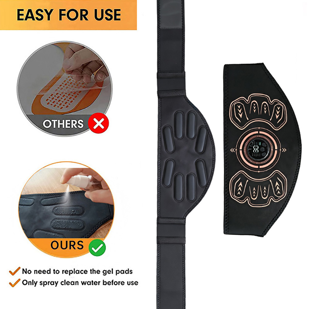 Smart Fitness Belt Muscle Tone - Sports Equipment Warehouse 评论和价格