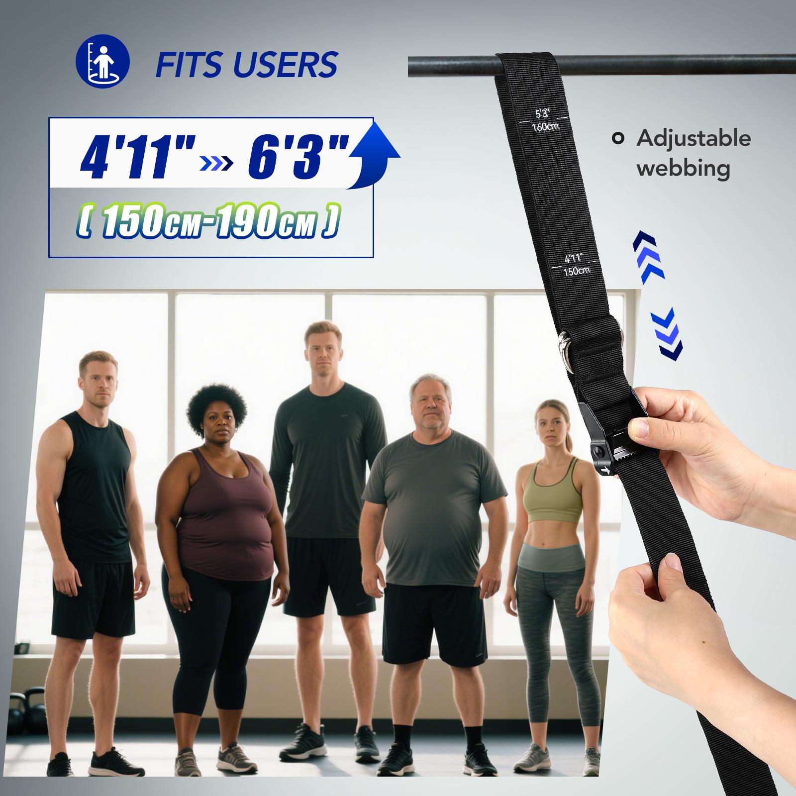 Heavy Duty Pull Up Assist Band - Sports Equipment Warehouse 评论和价格