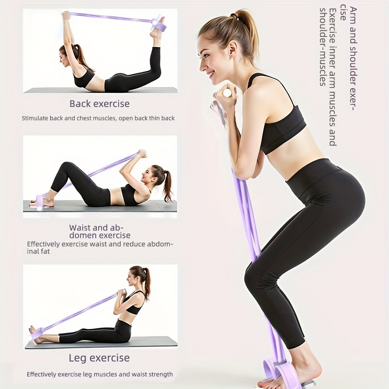 4-Tube Pedal Resistance Band M - Sports Equipment Warehouse 评论和价格