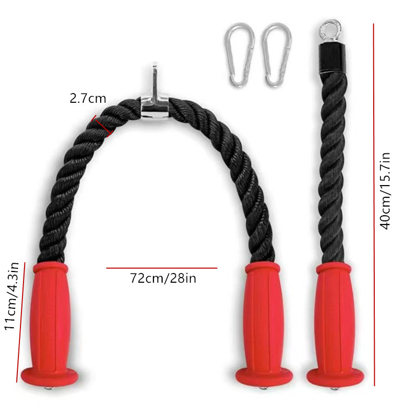 Ergonomic Tricep Ropes Non-Sli - Sports Equipment Warehouse 评论和价格