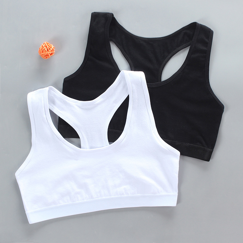 1PC 8-18Y Cotton Teenage Girl  - Sports Equipment For Kindergarten 评论和价格