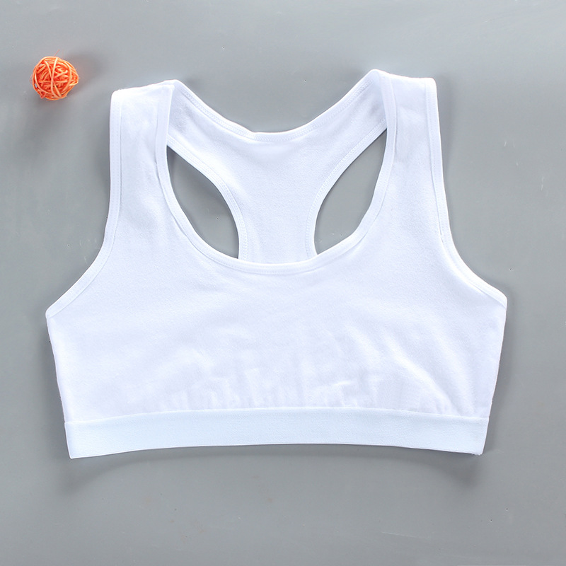 1PC 8-18Y Cotton Teenage Girl  - Sports Equipment For Kindergarten 评论和价格