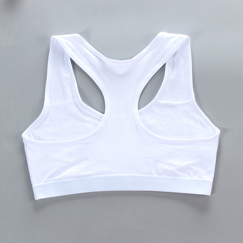 1PC 8-18Y Cotton Teenage Girl  - Sports Equipment For Kindergarten 评论和价格