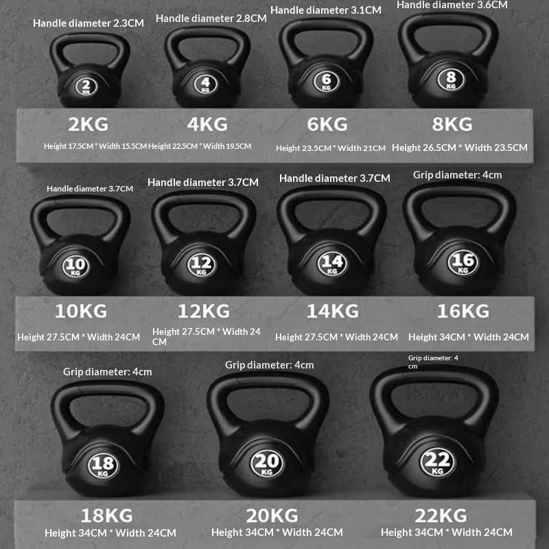 2026  Fitness Adjustable 8kg K - Sports Equipment Warehouse 评论和价格