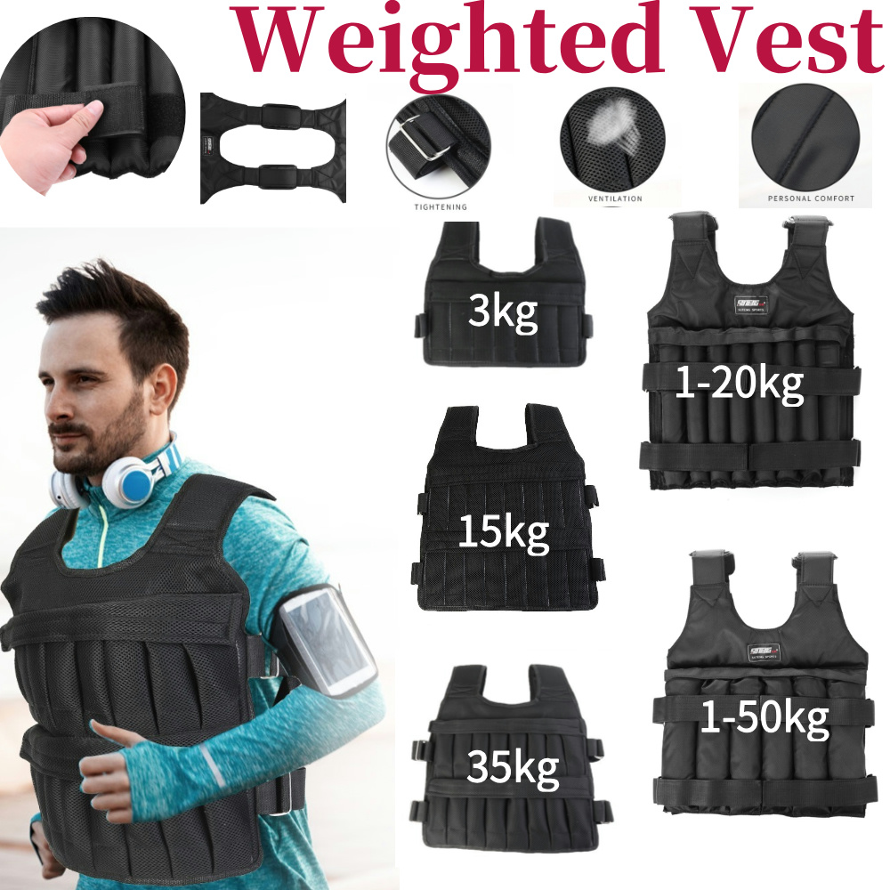 3/15/35kg Workout Weight Jacke - Sports Equipment Club 评论和价格