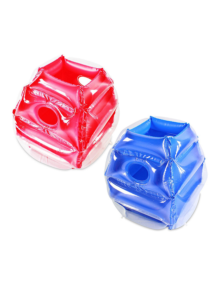 2Pcs Iatable Body Bucket Bumpe - Sports Equipment For Kindergarten 评论和价格