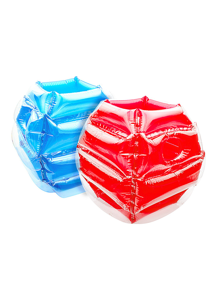 2Pcs Iatable Body Bucket Bumpe - Sports Equipment For Kindergarten 评论和价格