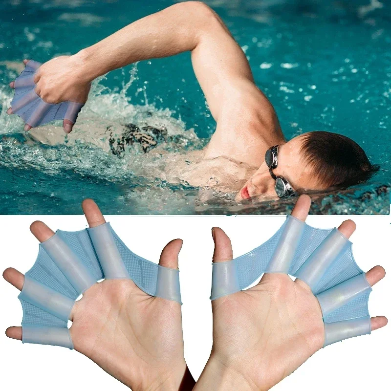 Silicone Swimming Fins Flipper - Sports Equipment 7 Year Old 评论和价格