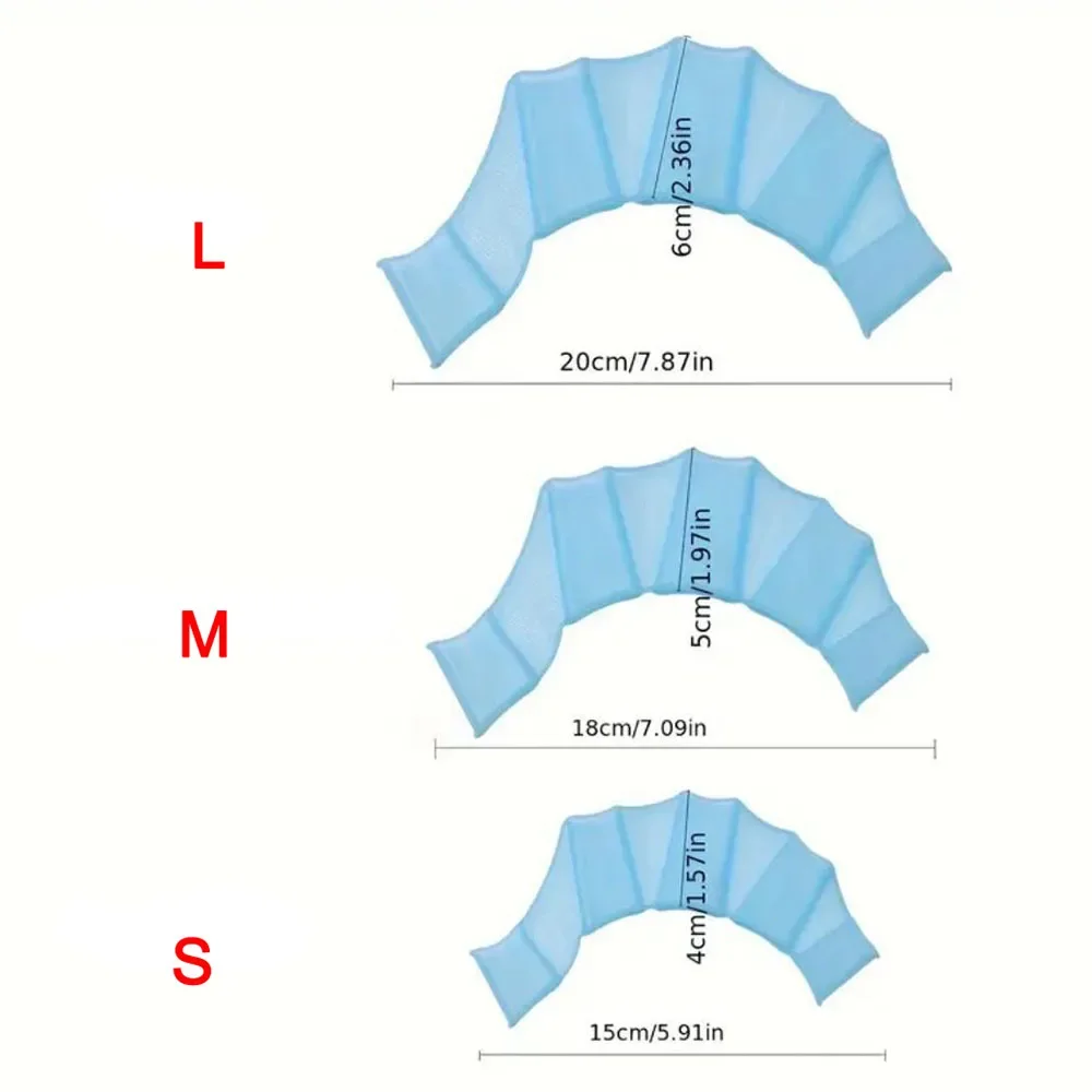 Silicone Swimming Fins Flipper - Sports Equipment 7 Year Old 评论和价格
