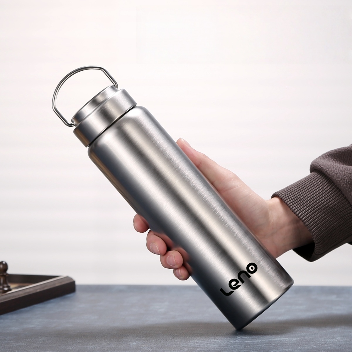 1pc Large Capacity Stainless S - Sports Equipment 7 Year Old 评论和价格