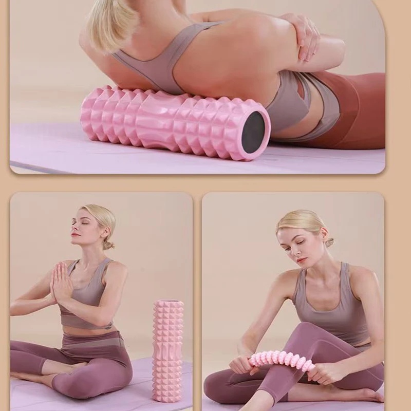 Hollow Foam Roller 45cm With Y - Sports Equipment Meaning 评论和价格