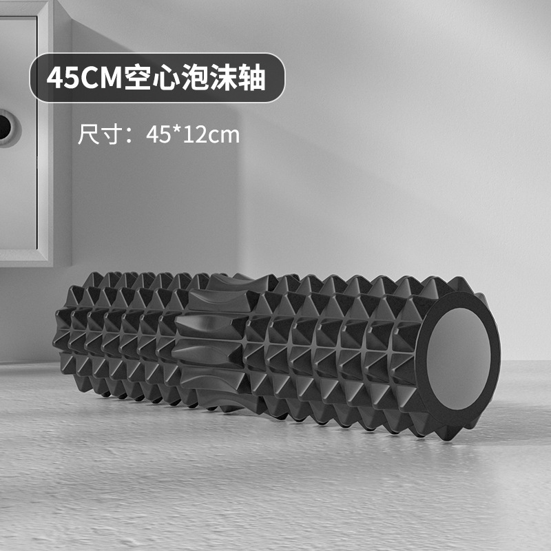 Hollow Foam Roller 45cm With Y - Sports Equipment Meaning 评论和价格