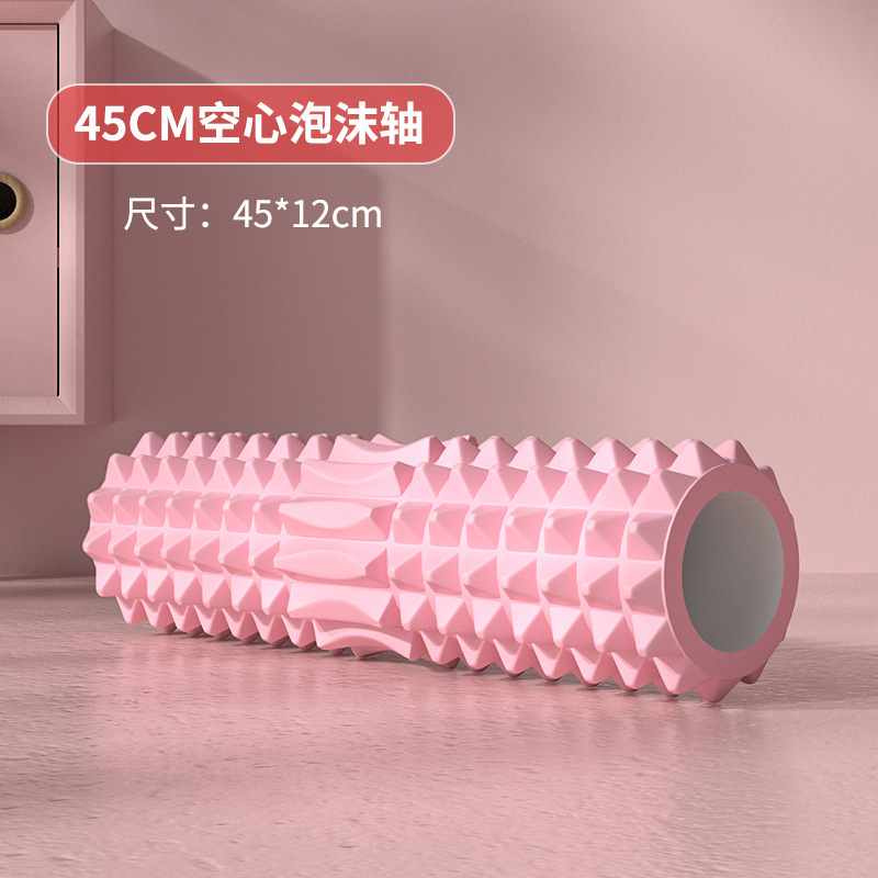 Hollow Foam Roller 45cm With Y - Sports Equipment Meaning 评论和价格
