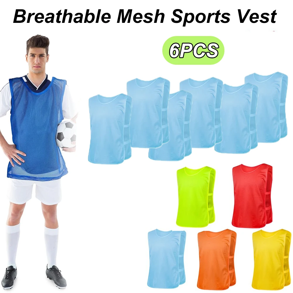 6PCS Children Adults Soccer Tr - Sports Equipment For Kindergarten 评论和价格