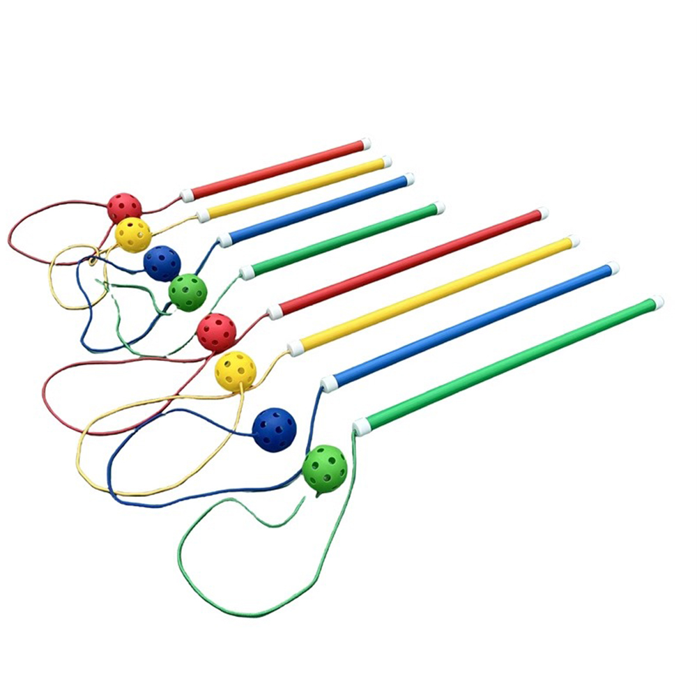 Colorful Kids Swing Jump Ball  - Sports Equipment For Kindergarten 评论和价格