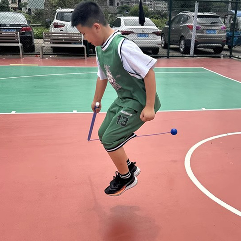 Colorful Kids Swing Jump Ball  - Sports Equipment For Kindergarten 评论和价格