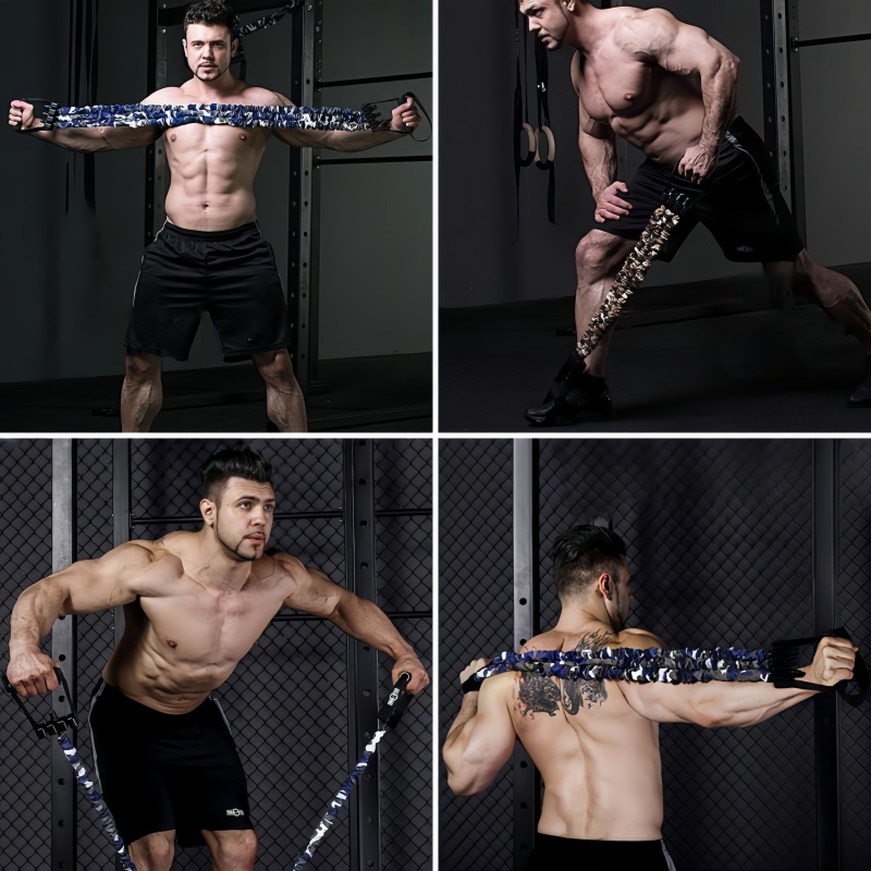 Chest Expander Resistance Band - Sports Equipment Meaning 评论和价格