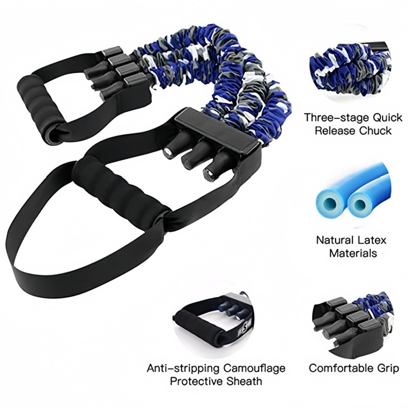Chest Expander Resistance Band - Sports Equipment Meaning 评论和价格