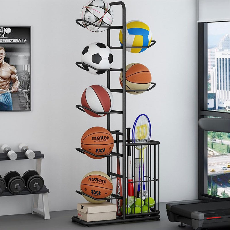 Sports Ball Storage Rack Baske - Sports Equipment Warehouse 评论和价格