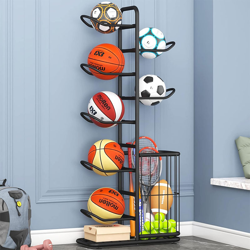 Sports Ball Storage Rack Baske - Sports Equipment Warehouse 评论和价格