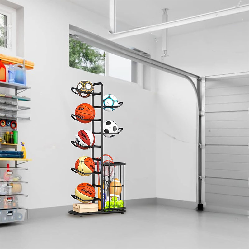 Sports Ball Storage Rack Baske - Sports Equipment Warehouse 评论和价格