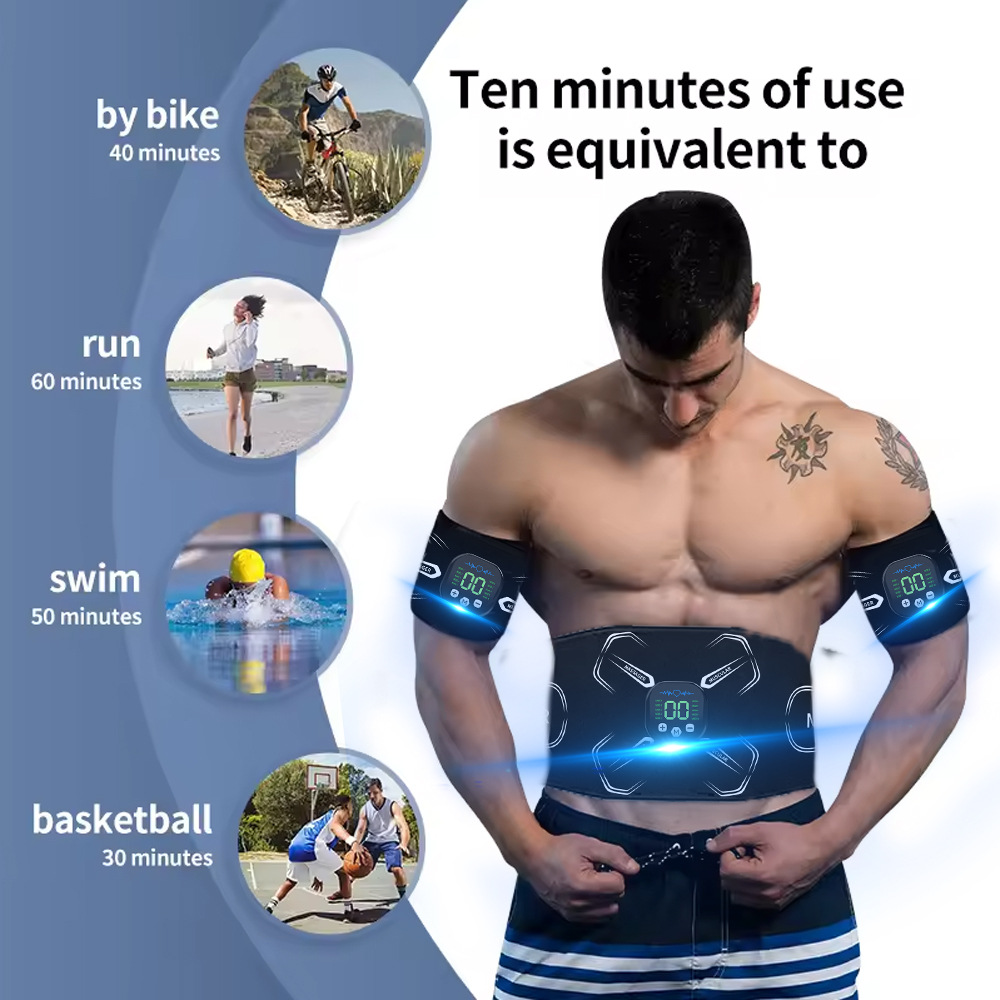 EMS Muscle Stimulator Abdomina - Sports Equipment Warehouse 评论和价格