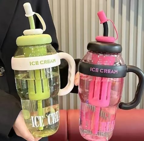 1100/1300 ML Cute Water Bottle - Sports Equipment 7 Year Old 评论和价格