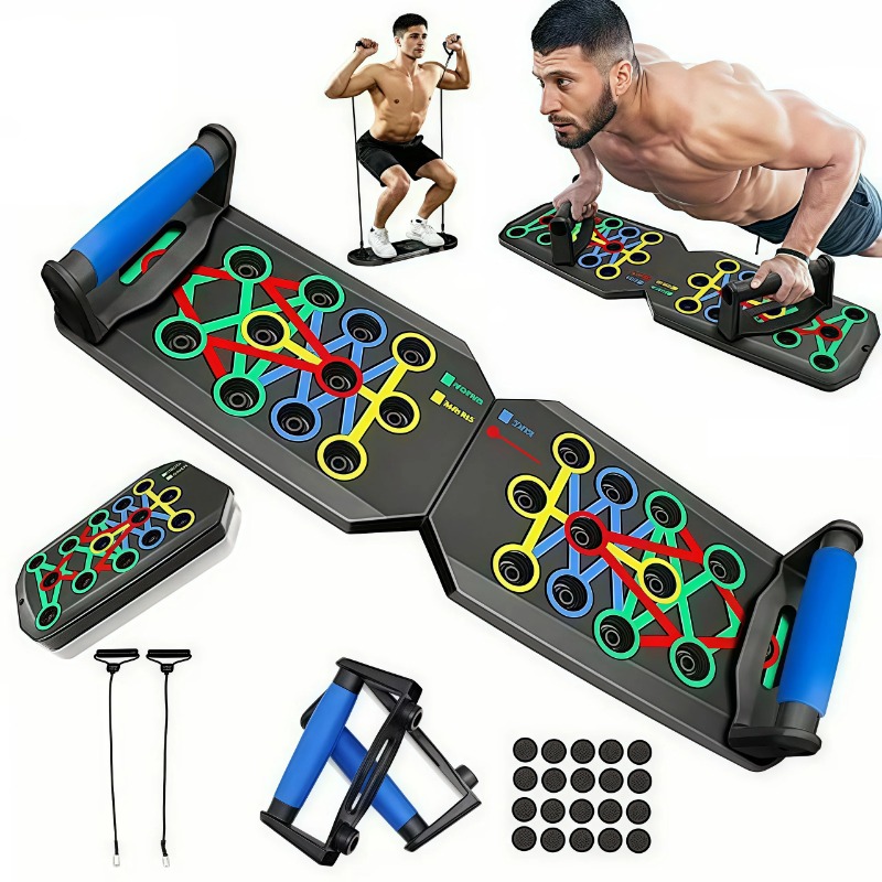 Foldable Push Up Board with Re - Sports Equipment Warehouse 评论和价格