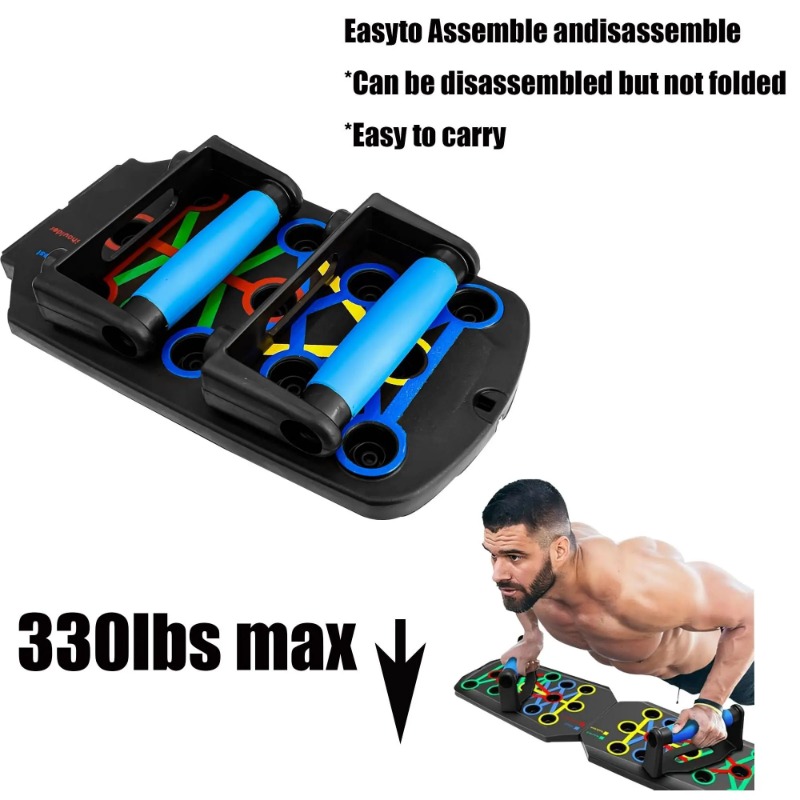 Foldable Push Up Board with Re - Sports Equipment Warehouse 评论和价格