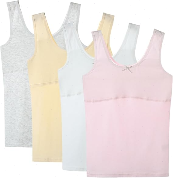 Kids Cotton Undershirts Traini - Sports Equipment For Kindergarten 评论和价格